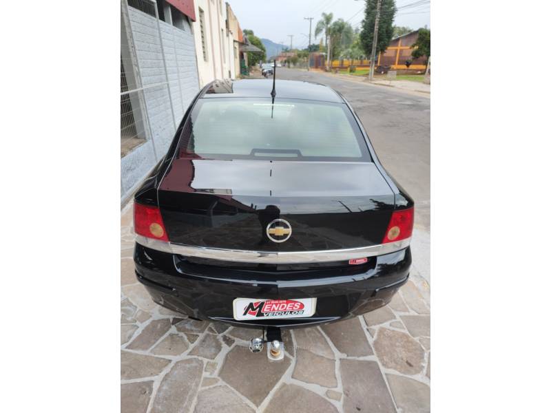 CHEVROLET - VECTRA - 2008/2009 - Preta - R$ 35.900,00