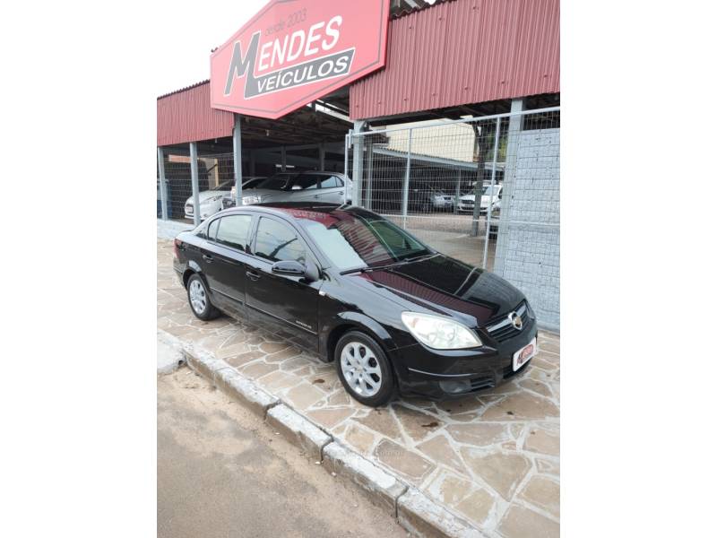 CHEVROLET - VECTRA - 2008/2009 - Preta - R$ 35.900,00