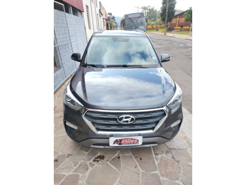 HYUNDAI - CRETA - 2018/2018 - Cinza - R$ 95.900,00