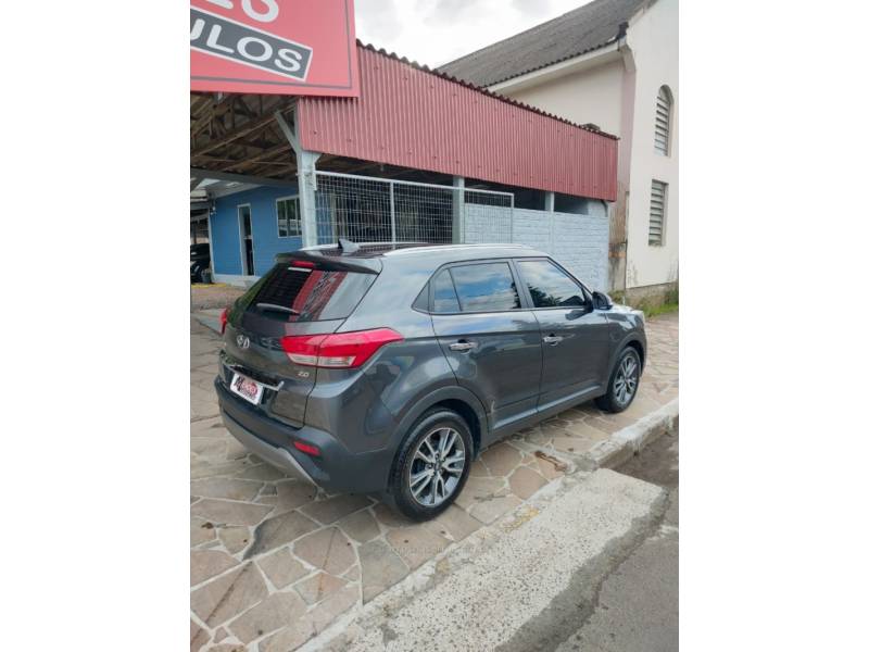 HYUNDAI - CRETA - 2018/2018 - Cinza - R$ 95.900,00