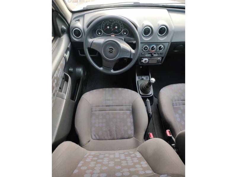 CHEVROLET - CELTA - 2007/2008 - Branca - R$ 18.900,00