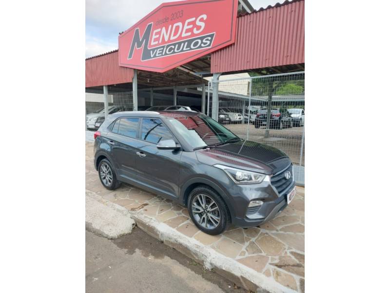 HYUNDAI - CRETA - 2018/2018 - Cinza - R$ 95.900,00