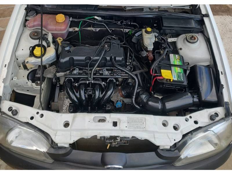 FORD - COURIER - 2008/2008 - Branca - R$ 34.900,00