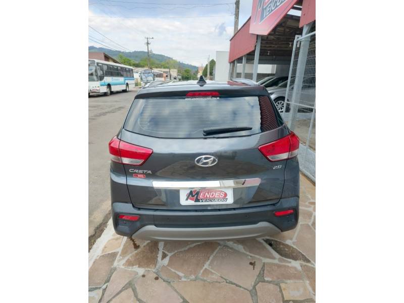 HYUNDAI - CRETA - 2018/2018 - Cinza - R$ 95.900,00