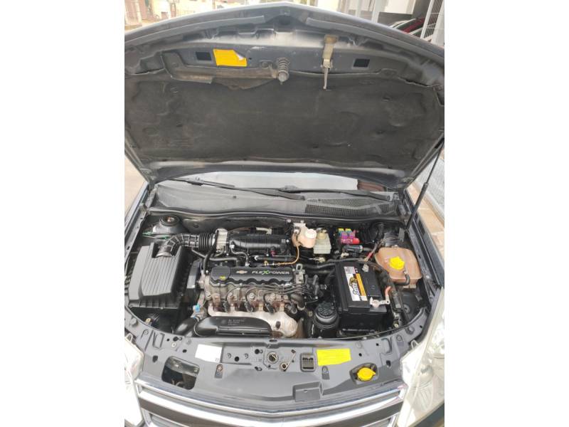 CHEVROLET - VECTRA - 2009/2010 - Preta - R$ 37.900,00
