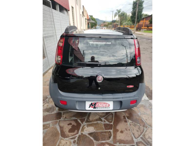 FIAT - UNO - 2012/2012 - Preta - R$ 33.900,00
