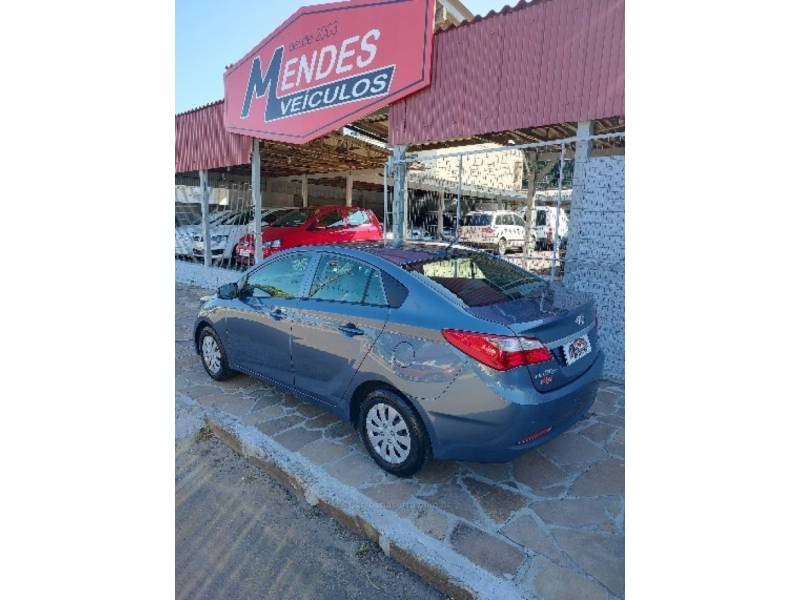 HYUNDAI - HB20S - 2015/2015 - Azul - R$ 47.900,00