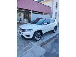 JEEP - COMPASS - 2017/2018 - Branca - R$ 102.900,00