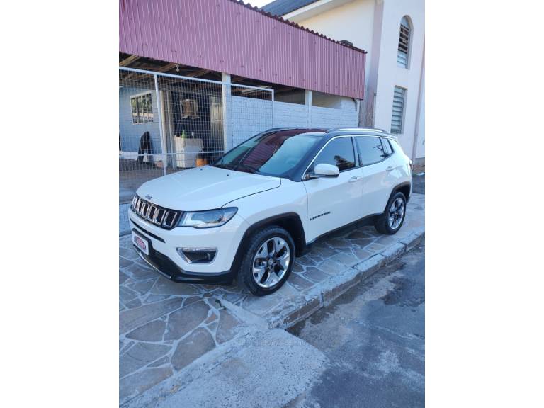 JEEP - COMPASS - 2017/2018 - Branca - R$ 102.900,00