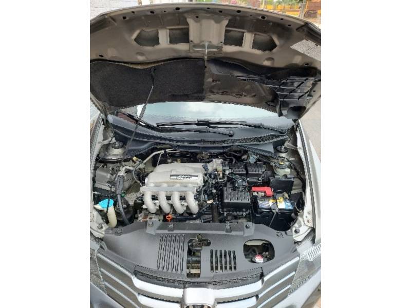 HONDA - CITY - 2010/2011 - Cinza - R$ 51.900,00