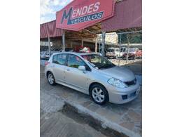 NISSAN - TIIDA - 2012/2014 - Prata - R$ 41.900,00