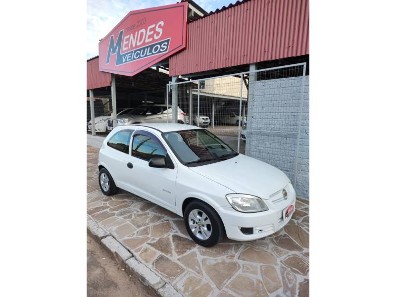 CHEVROLET - CELTA - 2007/2008 - Branca - R$ 18.900,00