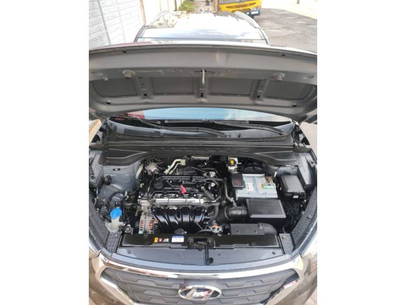 HYUNDAI - CRETA - 2018/2018 - Cinza - R$ 95.900,00