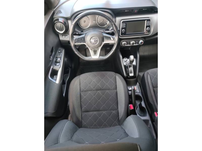 NISSAN - KICKS - 2018/2019 - Preta - R$ 89.900,00