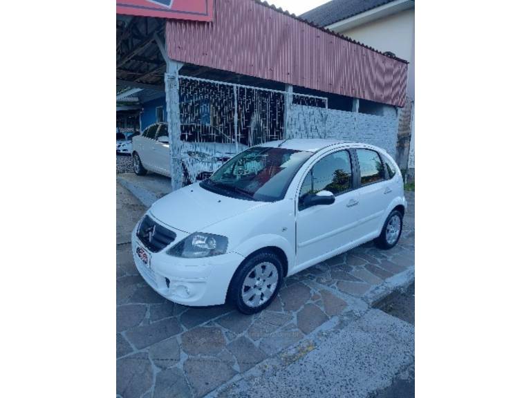 CITROËN - C3 - 2012/2012 - Branca - R$ 34.900,00