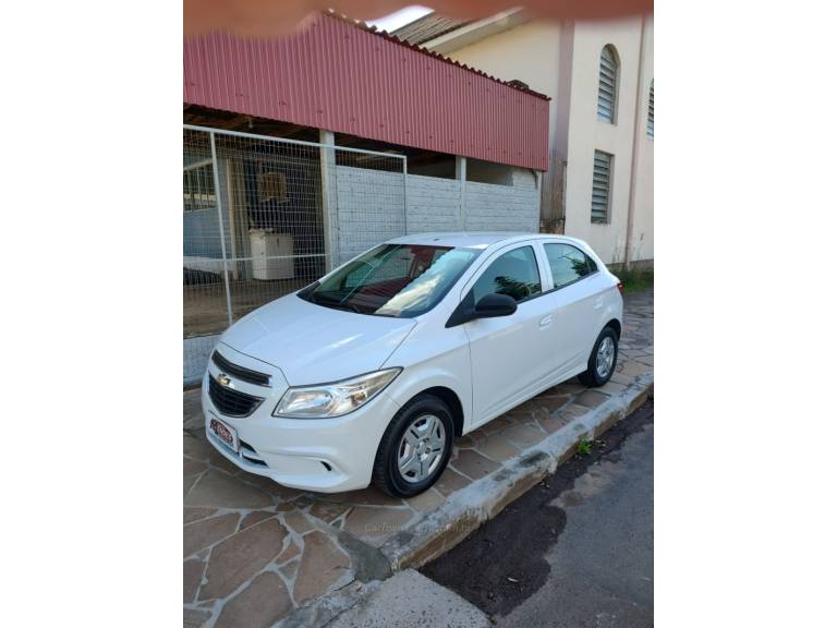 CHEVROLET - ONIX - 2016/2016 - Branca - R$ 48.900,00