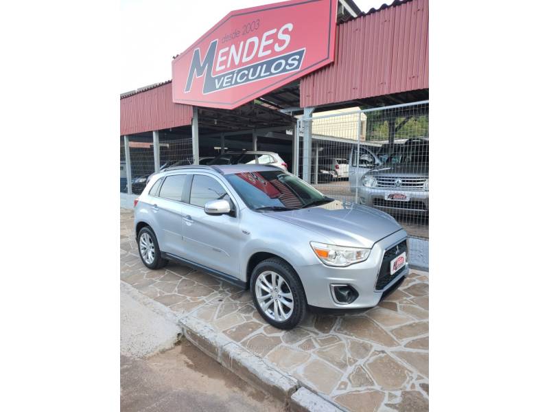 MITSUBISHI - ASX - 2013/2013 - Prata - R$ 69.900,00