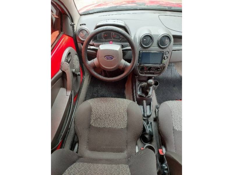 FORD - KA - 2013/2013 - Vermelha - R$ 26.900,00