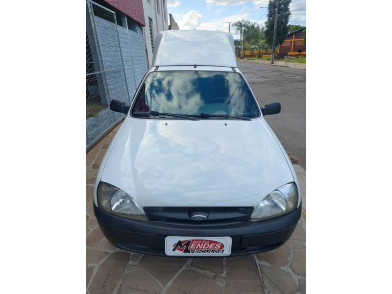 FORD - COURIER - 2008/2008 - Branca - R$ 34.900,00
