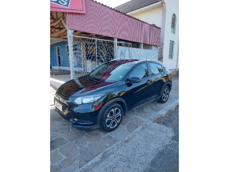 HONDA - HR-V - 2015/2016 - Preta - R$ 87.900,00