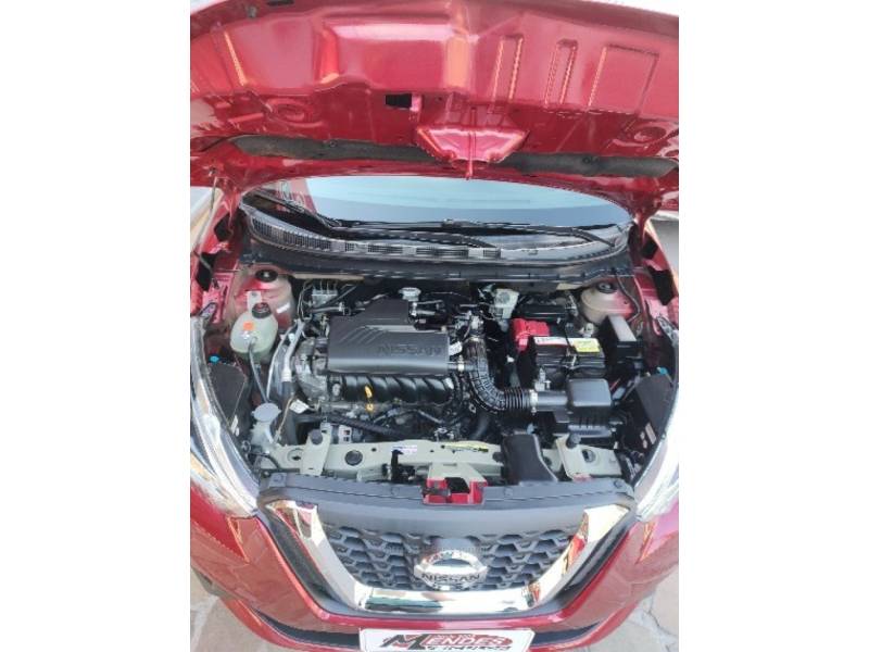 NISSAN - KICKS - 2018/2019 - Vermelha - R$ 87.900,00