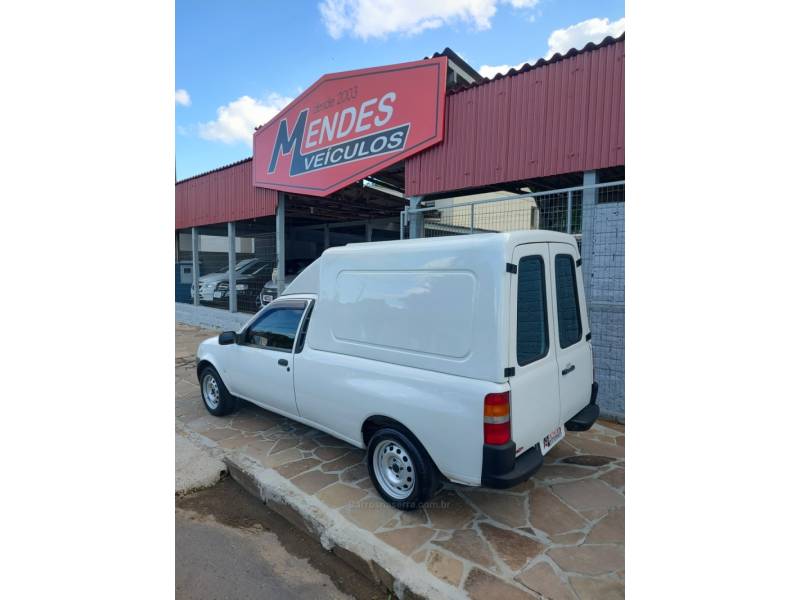 FORD - COURIER - 2008/2008 - Branca - R$ 34.900,00
