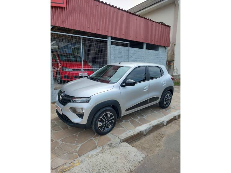 RENAULT - KWID - 2022/2023 - Prata - R$ 56.900,00