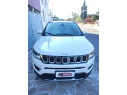 JEEP - COMPASS - 2017/2018 - Branca - R$ 102.900,00