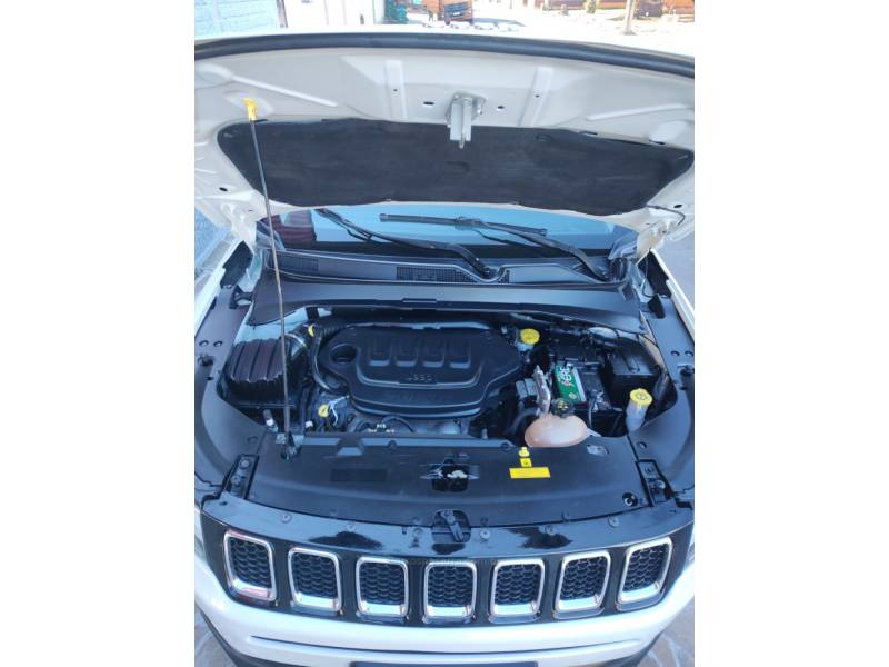 JEEP - COMPASS - 2017/2018 - Branca - R$ 102.900,00