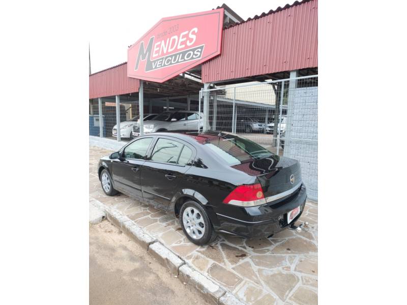 CHEVROLET - VECTRA - 2008/2009 - Preta - R$ 35.900,00