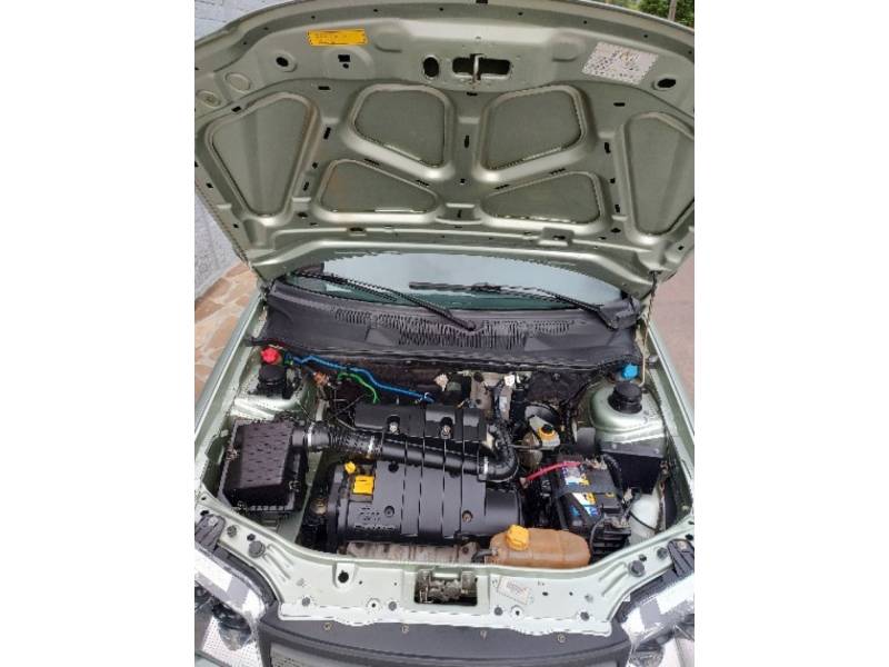 FIAT - PALIO - 2006/2007 - Verde - R$ 20.900,00