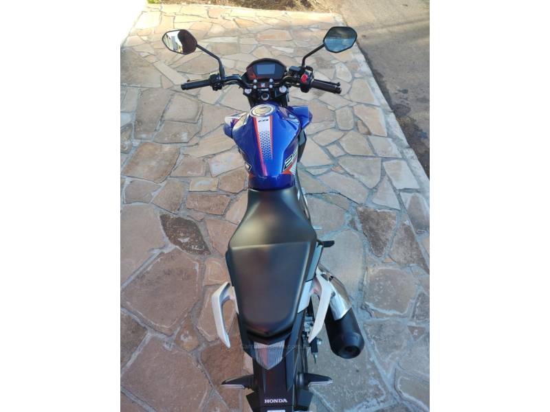HONDA - CB 250F TWISTER - 2022/2022 - Azul - R$ 22.900,00