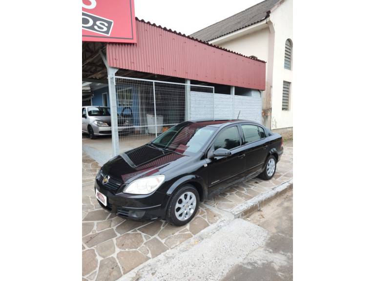 CHEVROLET - VECTRA - 2008/2009 - Preta - R$ 35.900,00