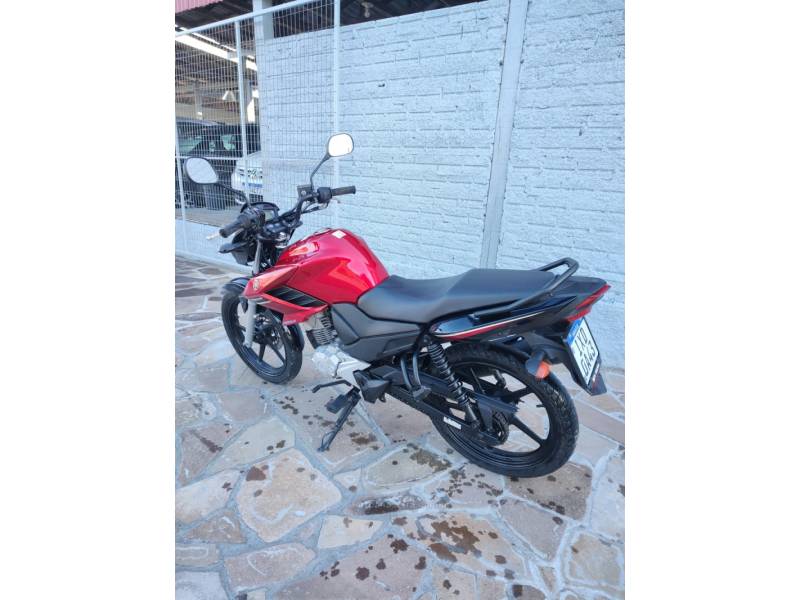 YAMAHA - FAZER - 2015/2015 - Vermelha - R$ 12.500,00