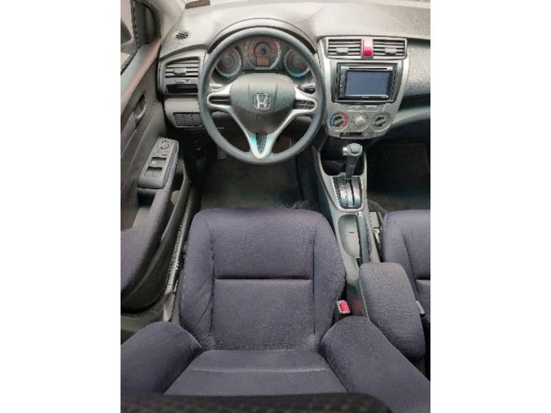 HONDA - CITY - 2010/2011 - Cinza - R$ 51.900,00