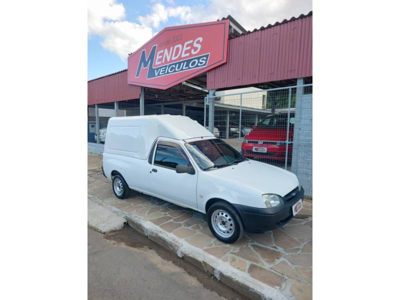 FORD - COURIER - 2008/2008 - Branca - R$ 34.900,00