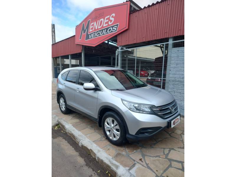 HONDA - CRV - 2012/2012 - Prata - R$ 74.900,00