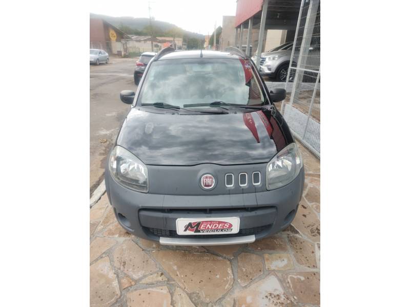 FIAT - UNO - 2012/2012 - Preta - R$ 33.900,00