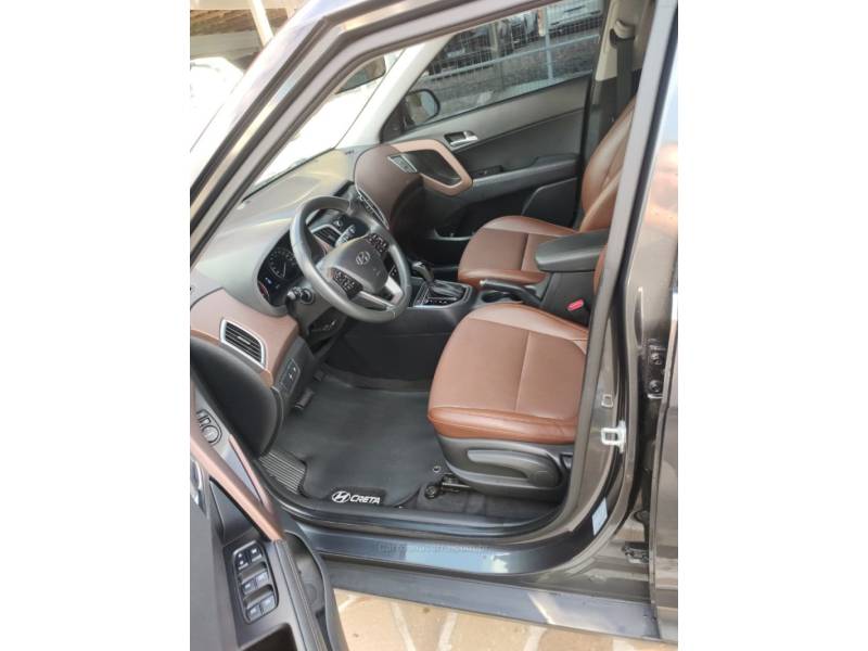 HYUNDAI - CRETA - 2018/2018 - Cinza - R$ 95.900,00