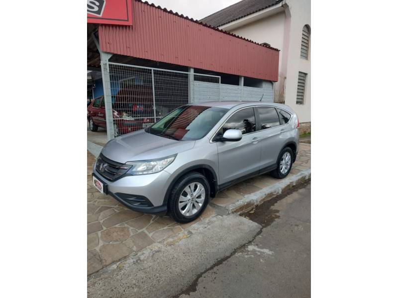 HONDA - CRV - 2012/2012 - Prata - R$ 74.900,00
